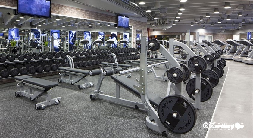 سالن بدنسازی هتل جمیرا امارات تاورز